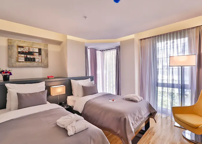 Business Life Hotel&Spa Şişli İstanbul